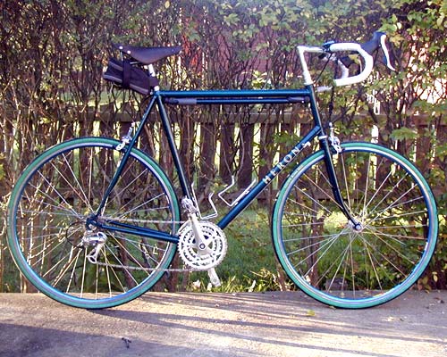 blue heron bicycles