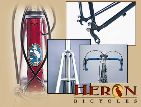 Blue heron deals bicycles